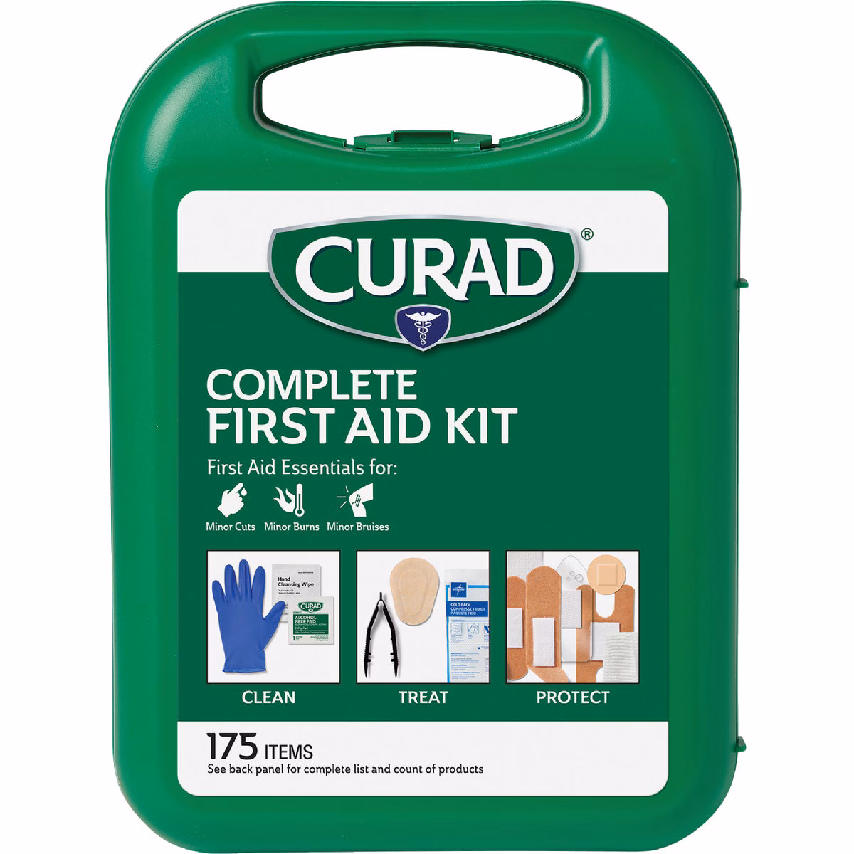 Curad Complete First Aid Kit (175-Piece)