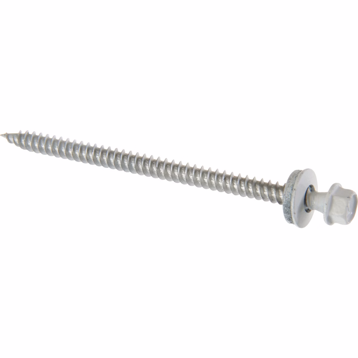 Do it #9 x 1-1/2 In. Hex Washered White Framing Screw (250-Count)