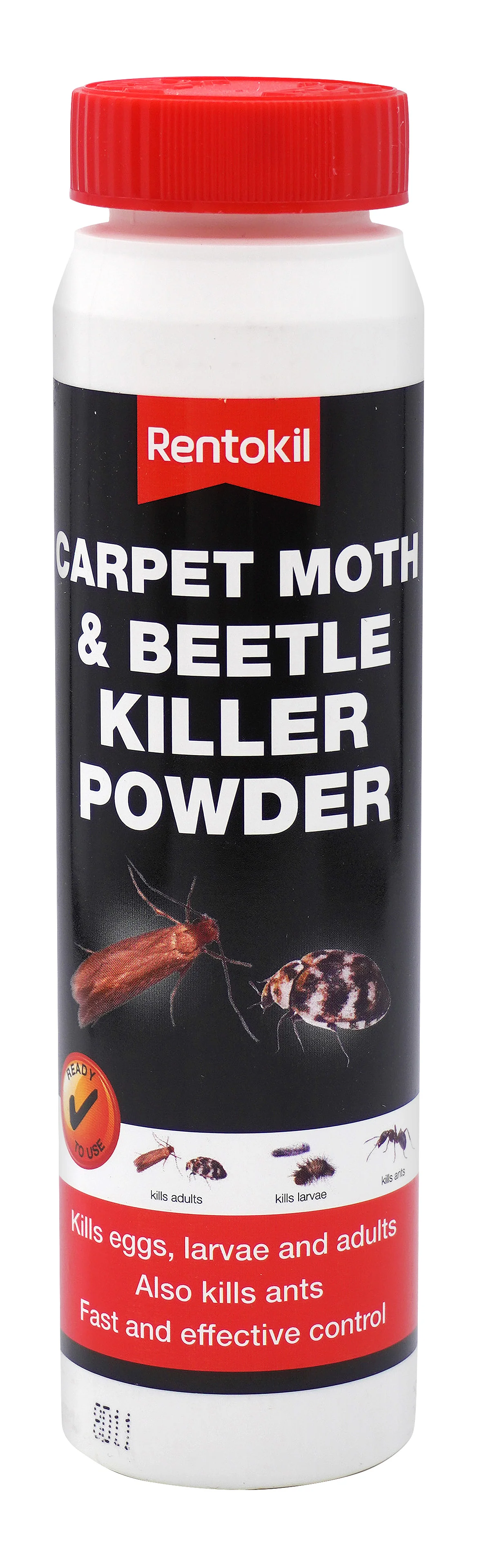 Carpet Moth & Beetle Killer Powder 150g