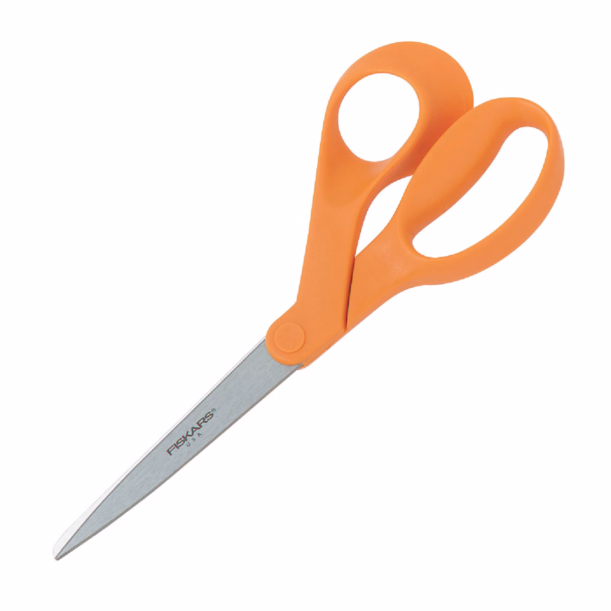 Fiskars 8 In. Right-Handed Multipurpose Stainless Steel Scissors