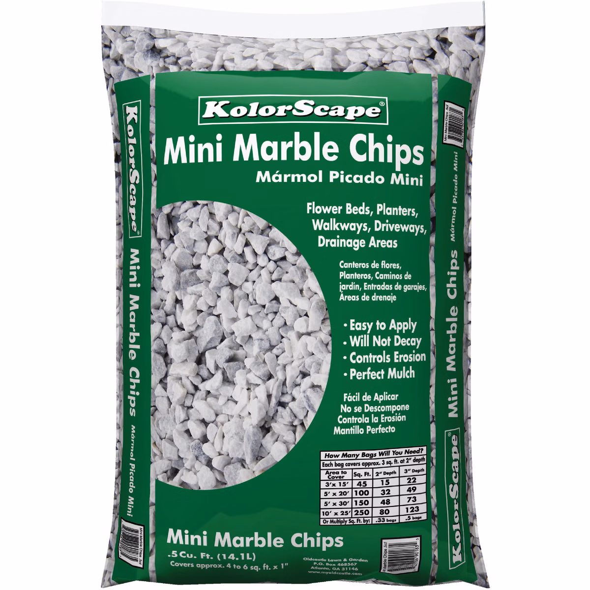 KolorScape 0.5 Cu. Ft. Mini Marble Rock