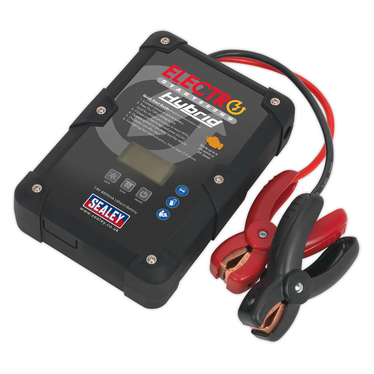 ElectroStart Hybrid Power Start 800A 12V