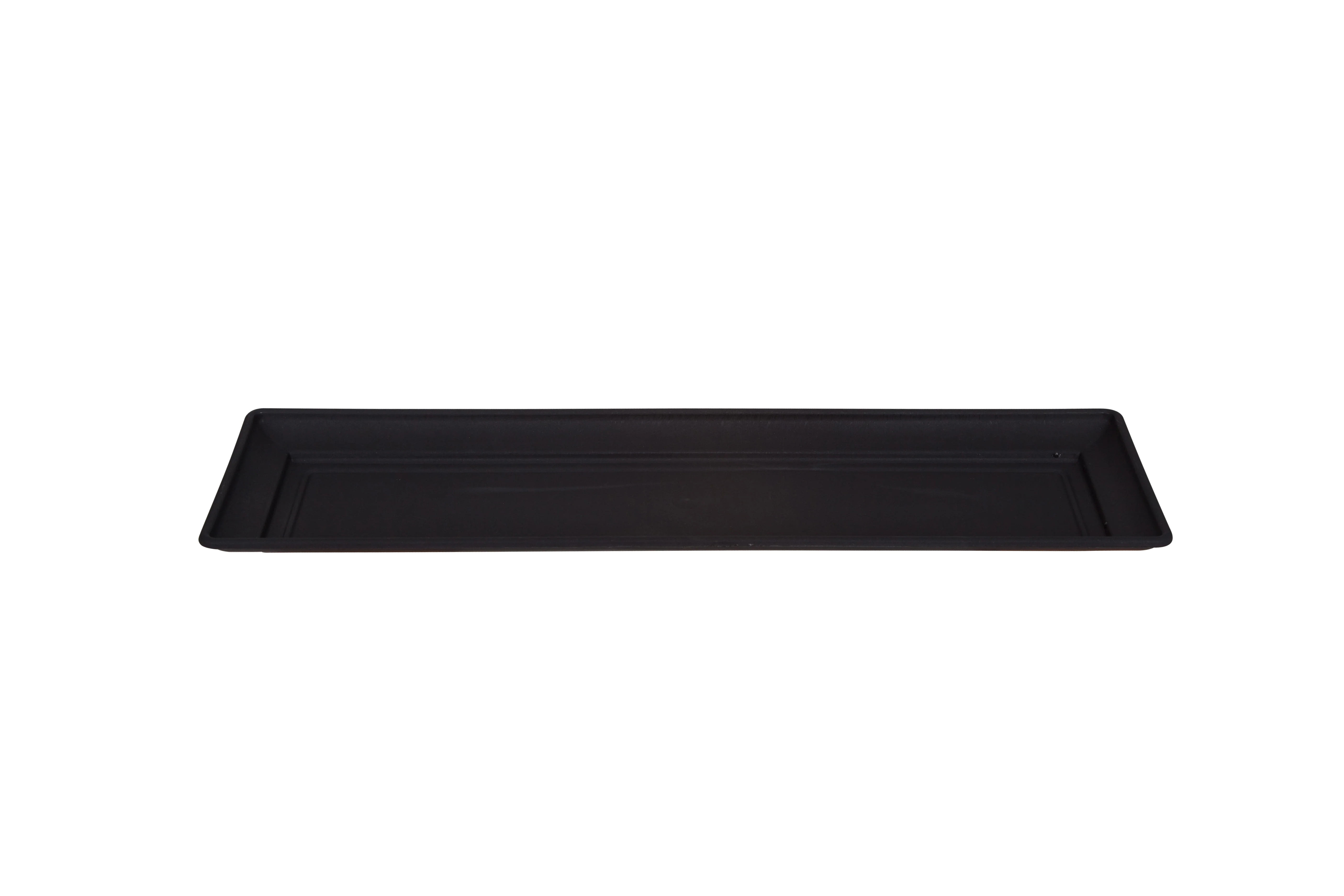 60cm Venetian Window Box Tray, Black