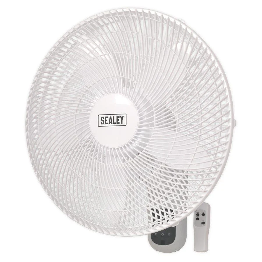 18″ 3 Speed Wall Fan with Remote Control