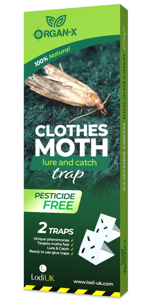 Clothes Moth Glue Trap, 2 Pack