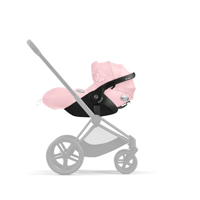 Cybex Cloud Q with SensorSafe Infant Car Seat - Simply Flowers - Image 3