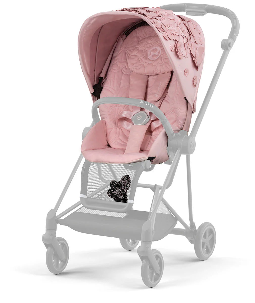 Cybex Mios 3 Seat Pack – Simply Flowers Blush Pink