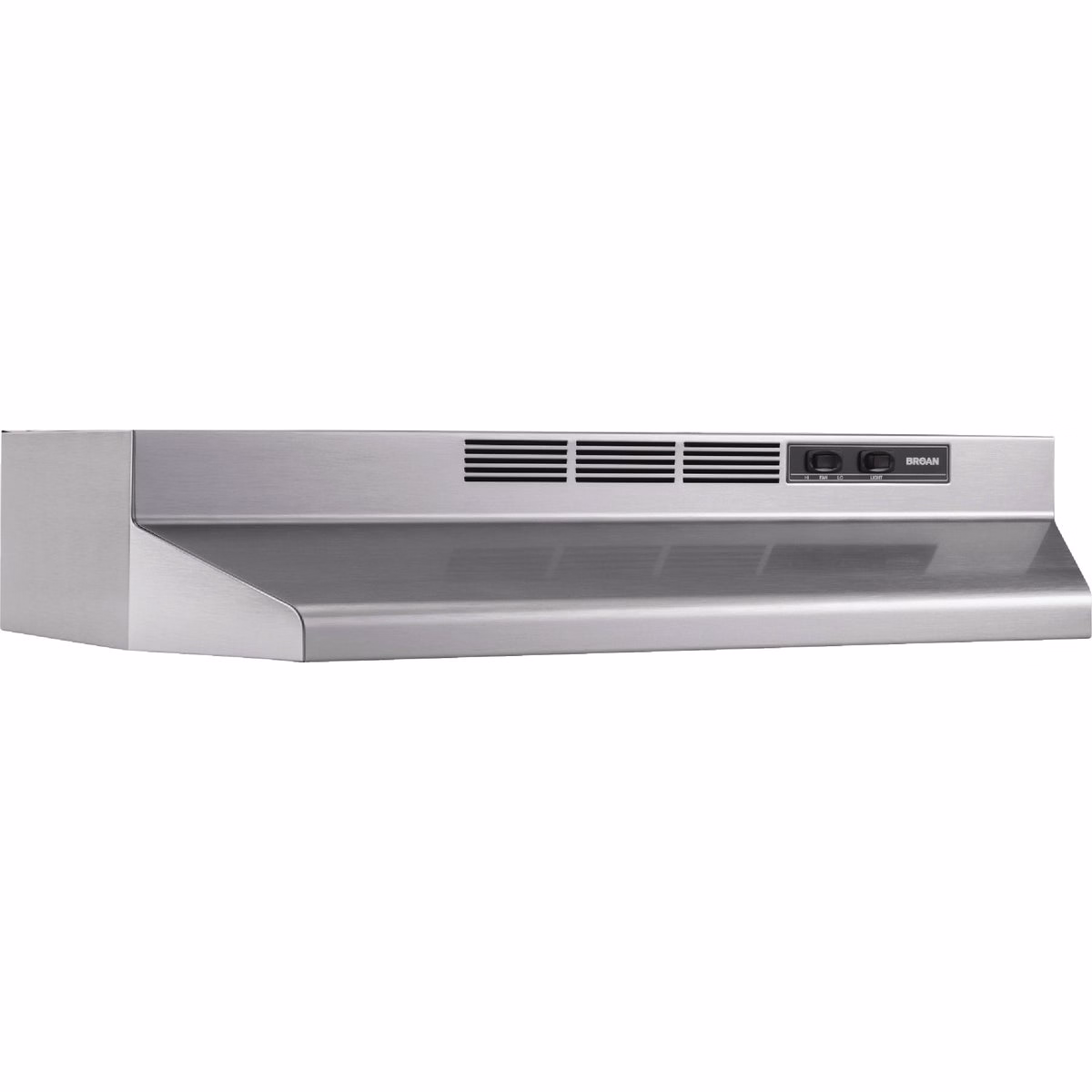 Broan-NuTone 30 In. Ductless Under-Cabinet Range Hood, Stainless Finish with PrintGuard
