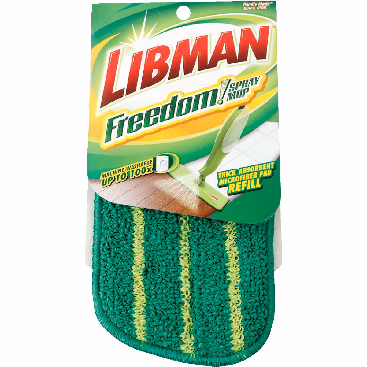 Libman Freedom Dual Sided Microfiber Spray Mop Refill