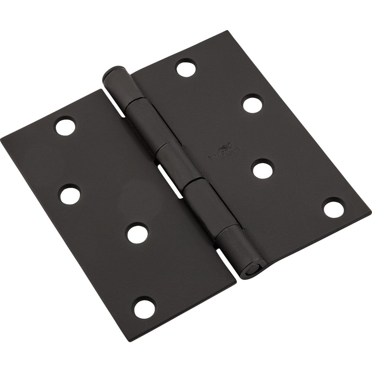 National Hardware 4 In. Black Door Hinge
