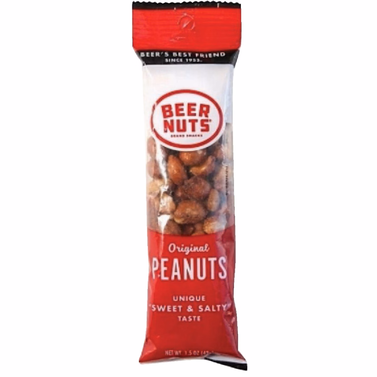 Beer Nuts 1.5 Oz. Original Peanuts