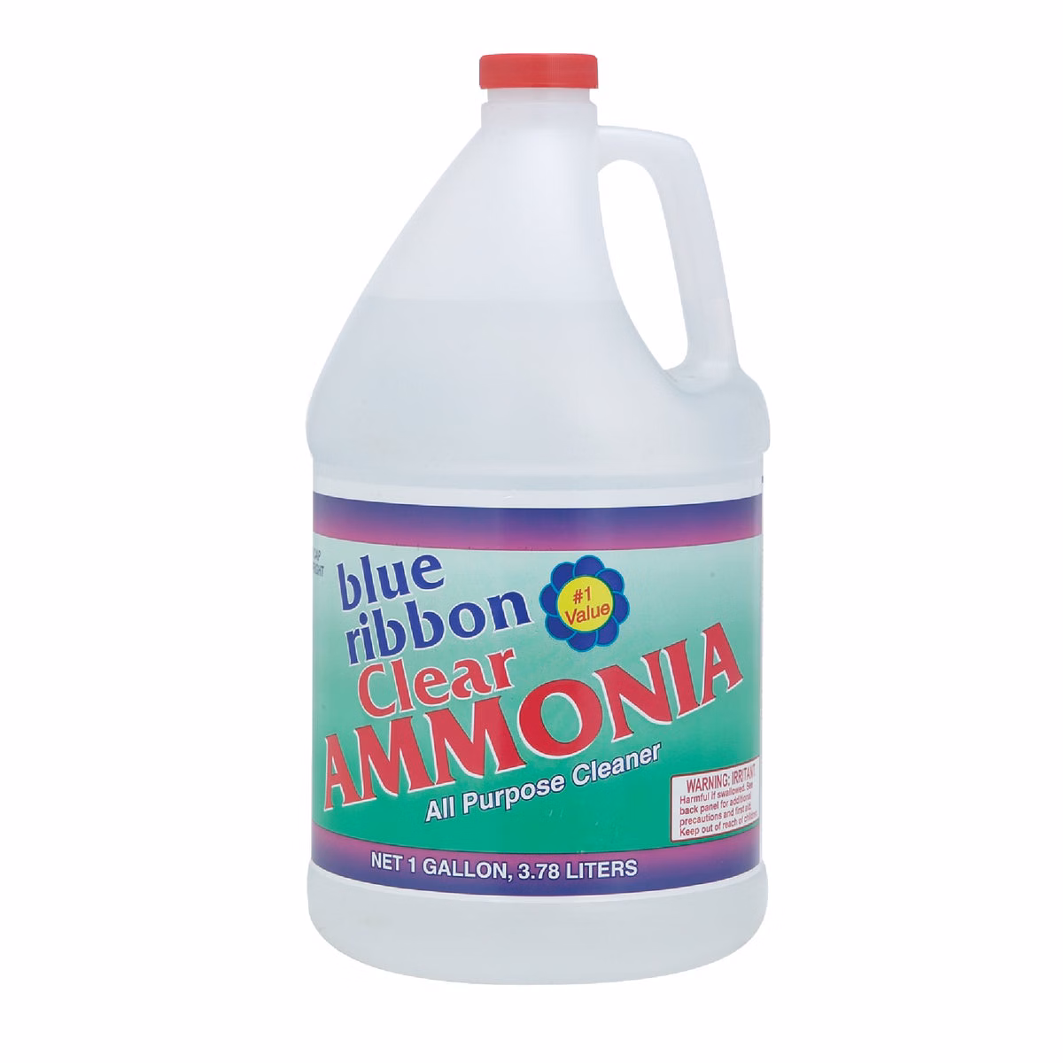 Blue Ribbon 1 Gal. Clear Ammonia