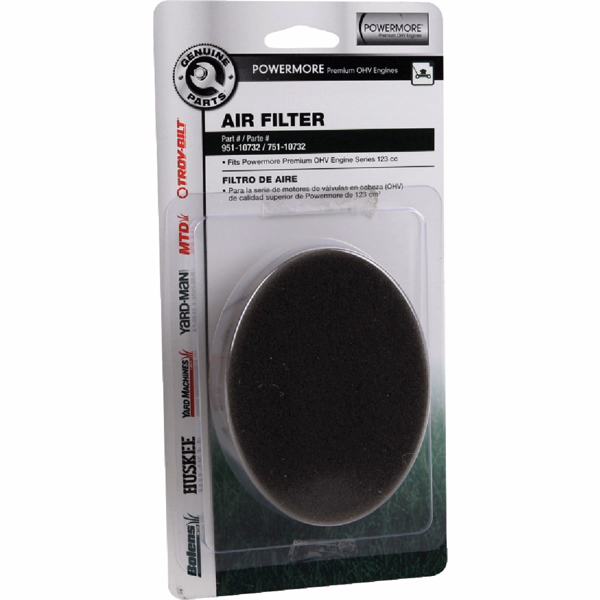 Arnold PowerMore 123 CC Foam Engine Air Filter