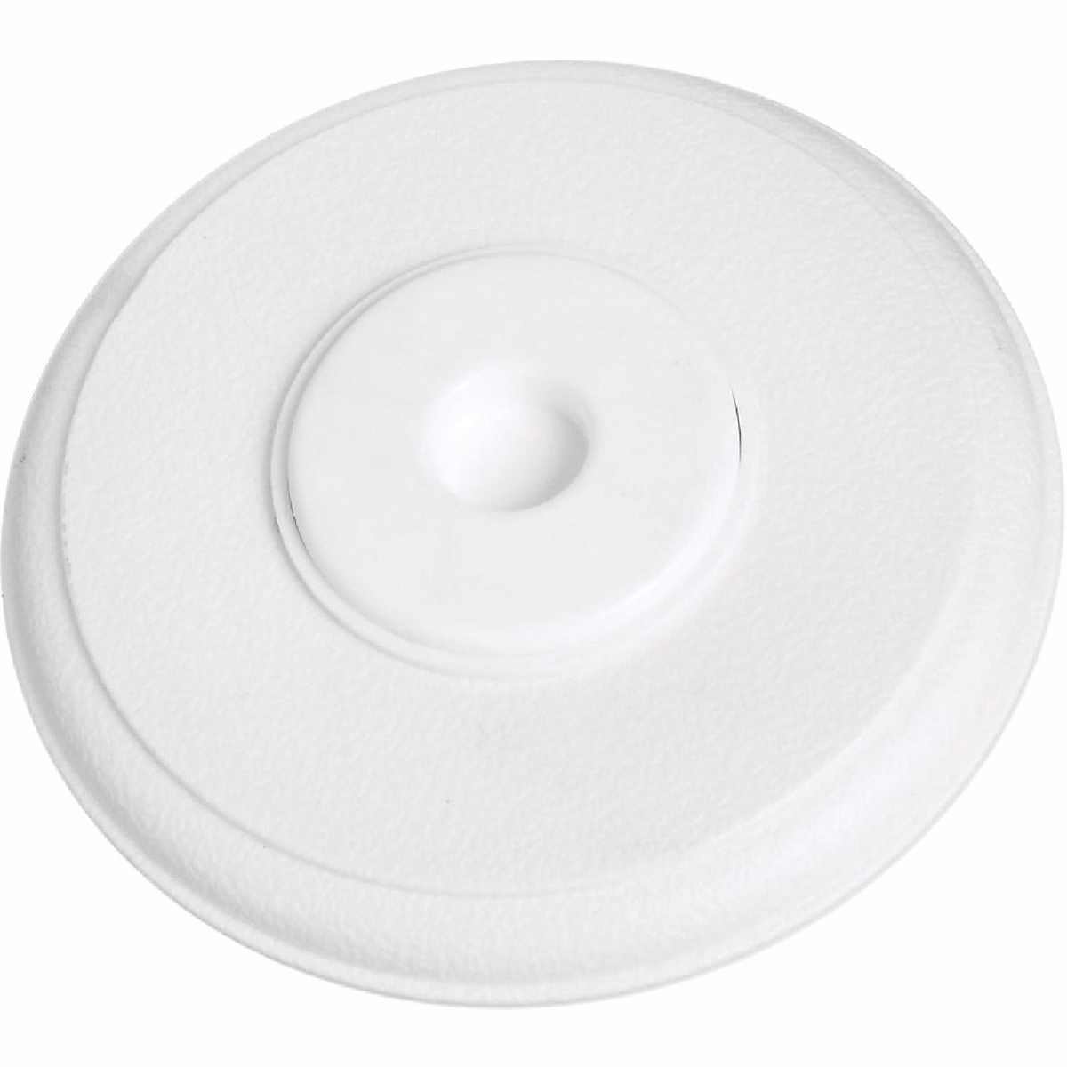 National Hardware 5 In. White Softstop Cover-Up Wall Door Stop
