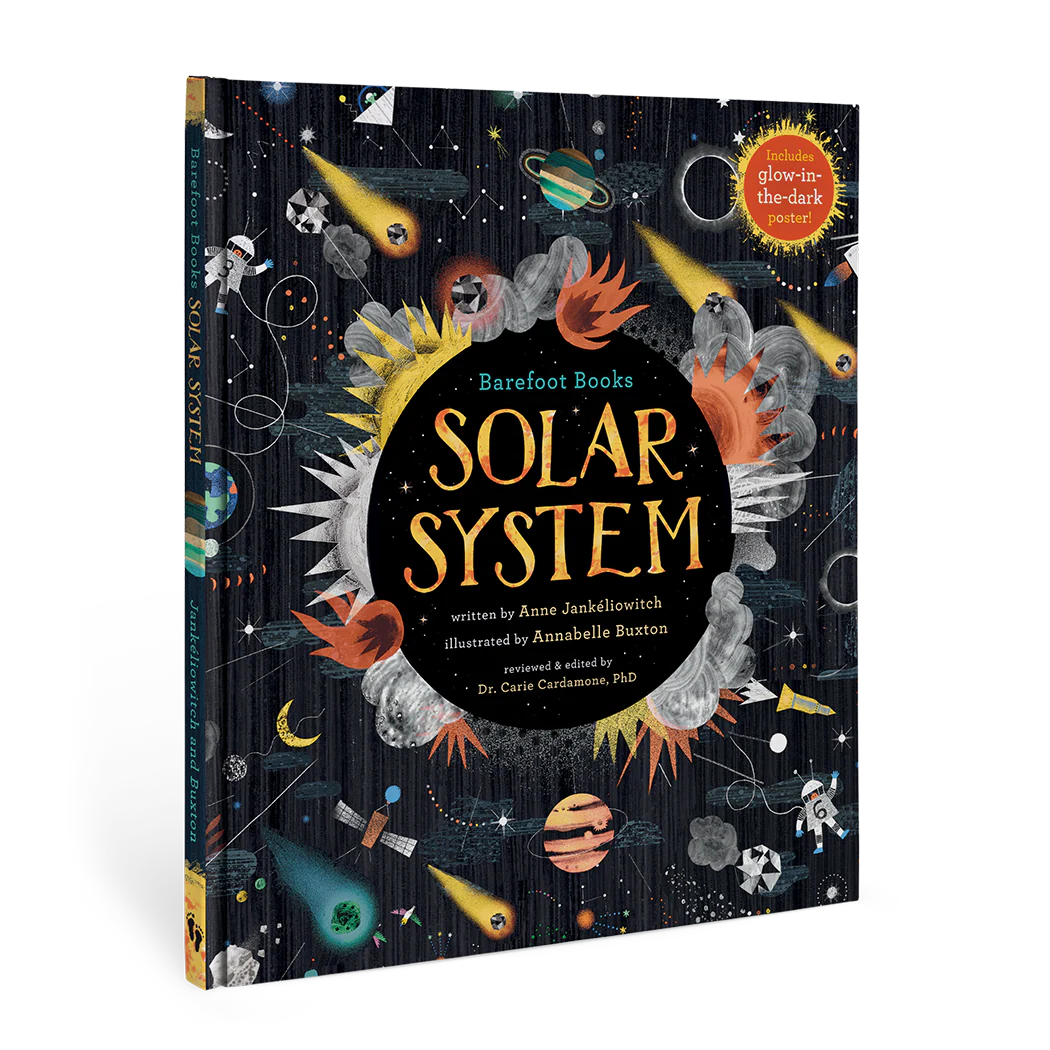 Barefoot Books Solar System: Hardcover