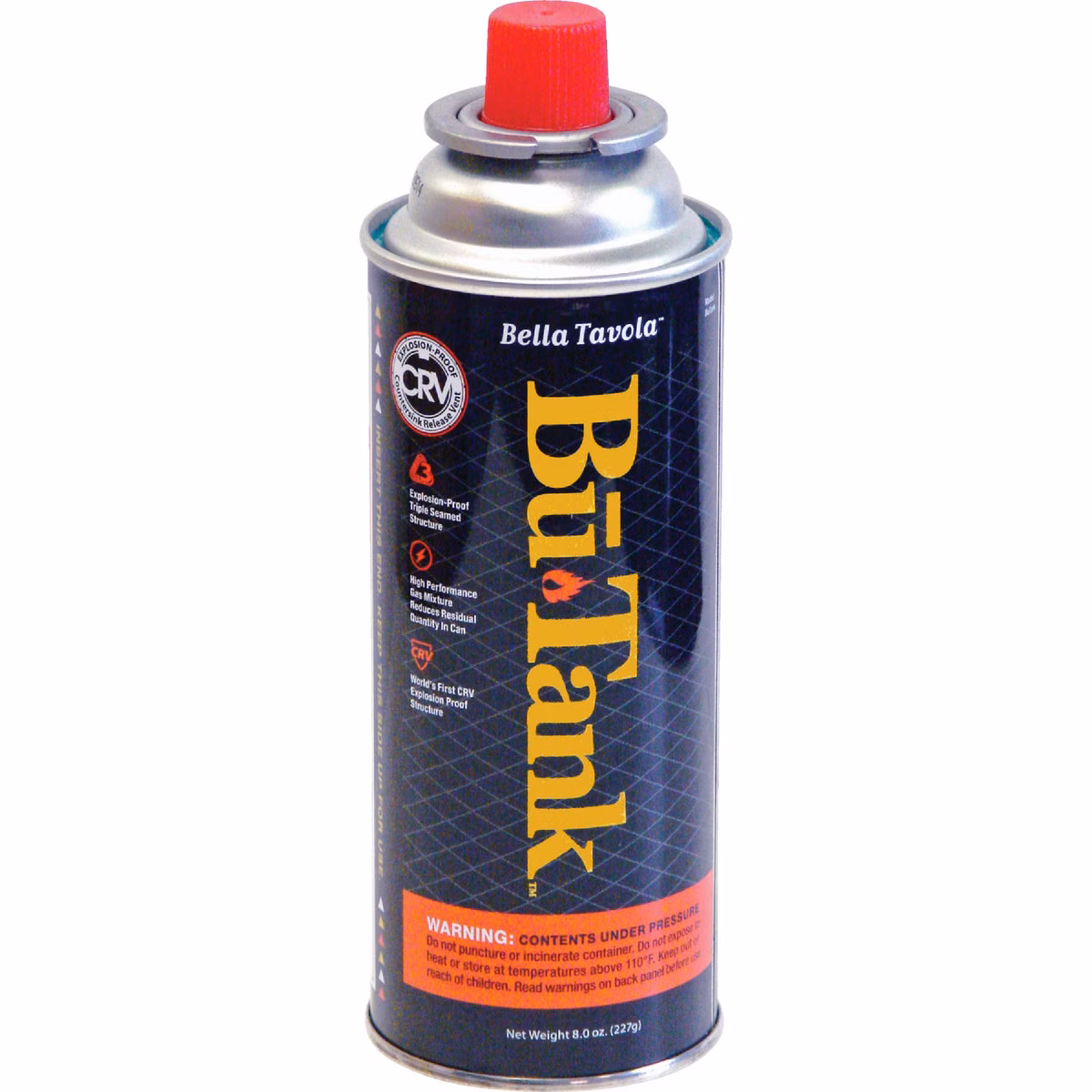 Wall Lenk 8 Oz. Butane Fuel Cylinder