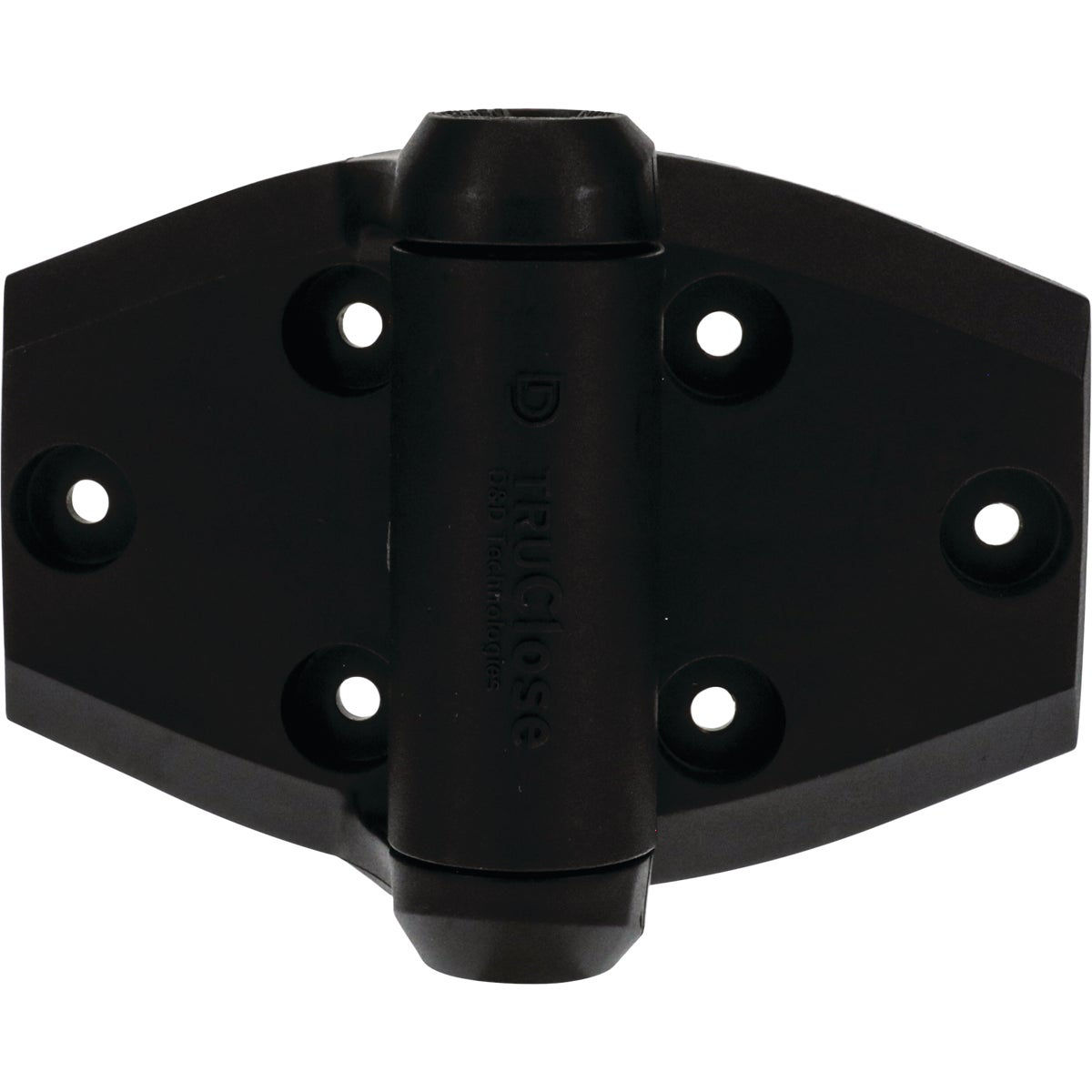 National Hardware Tru-Close Spring Hinge – Wide Design For Wood Or Vinyl Gates (2-Pack)