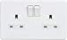 Screwless 4G Modular Faceplate – Black Nickel