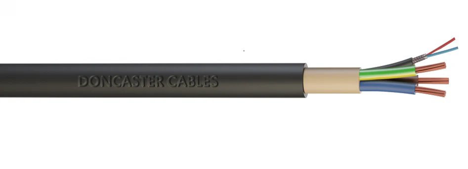6mm EV-Ultra 3C Power + 2 Core Data, Per Meter