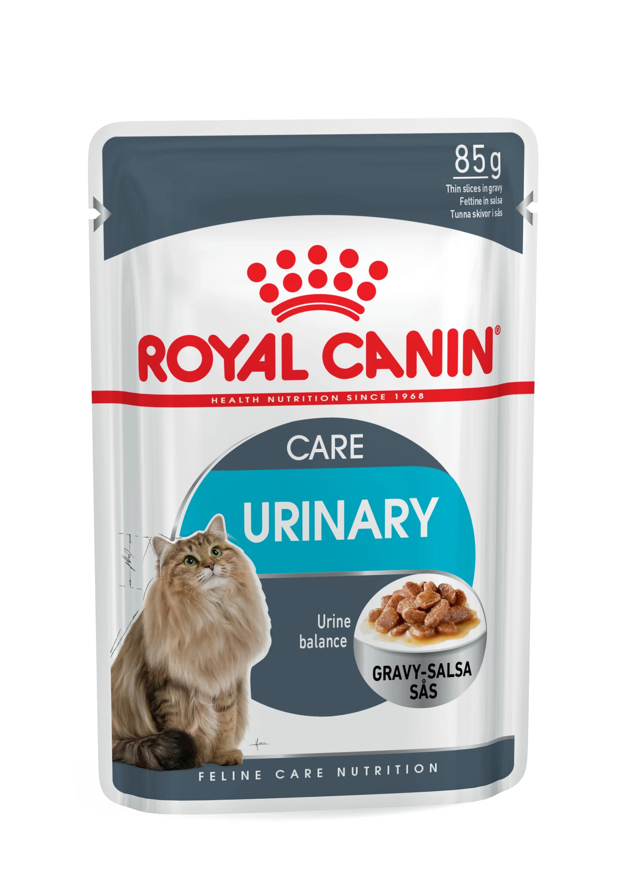Urinary Care In Gravy Adult Wet Cat Food, 85g x 12 Pack