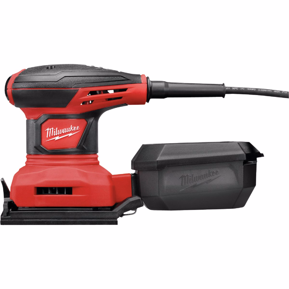 Milwaukee 1/4 Sheet 3.0A Finish Sander
