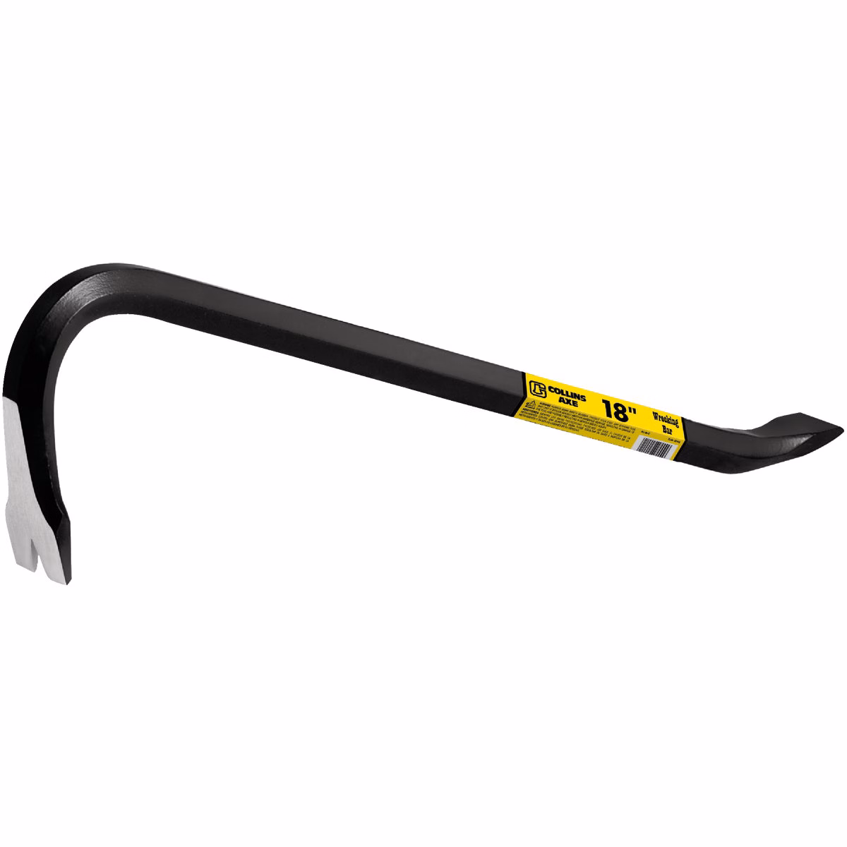 Truper 18 In. Gooseneck Wrecking Bar