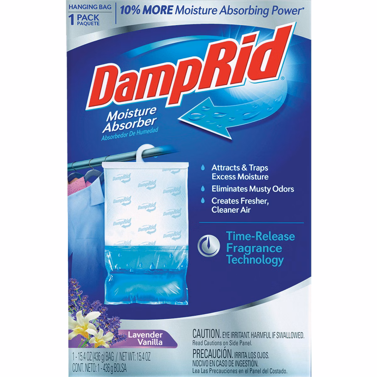 DampRid 15.4 Oz. Lavender Vanilla Hanging Moisture Absorber