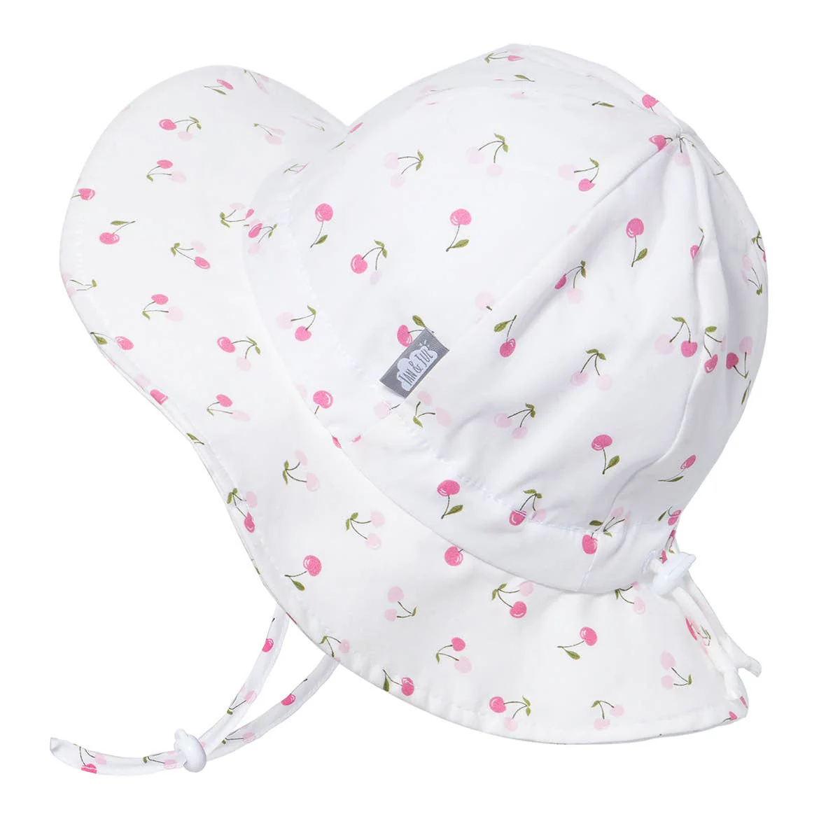 Cotton Floppy Sun Hat | Cherries