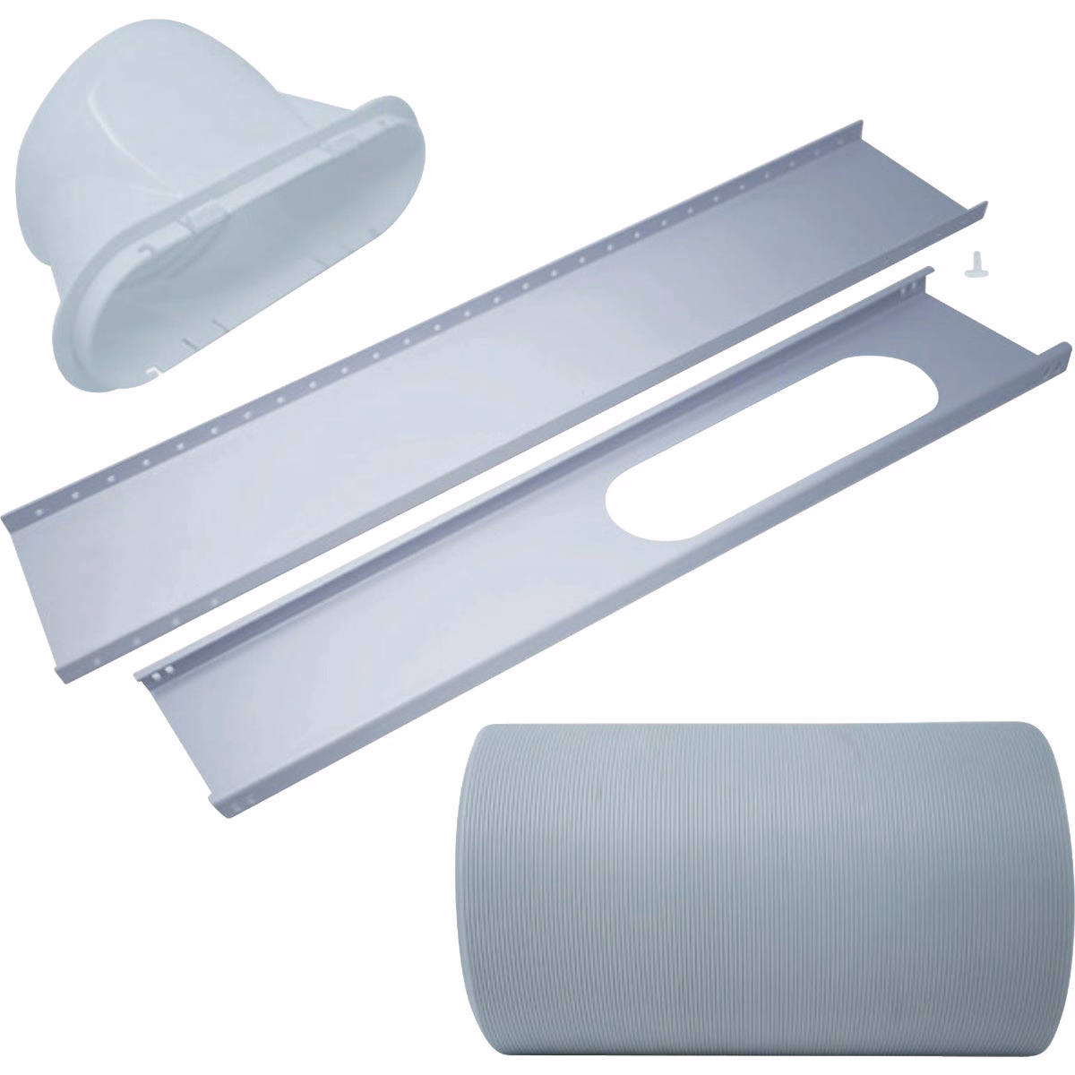 Perfect Aire Portable Air Conditioner Replacement Window Exhaust Kit