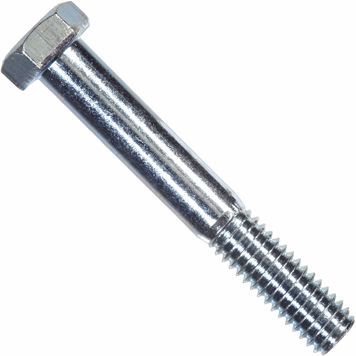 Hillman 5/8 In. x 2 In. Grade 2 Zinc Hex Bolts (25-Count)