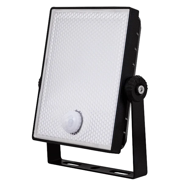 LED Security Light with Sensor 20W Black