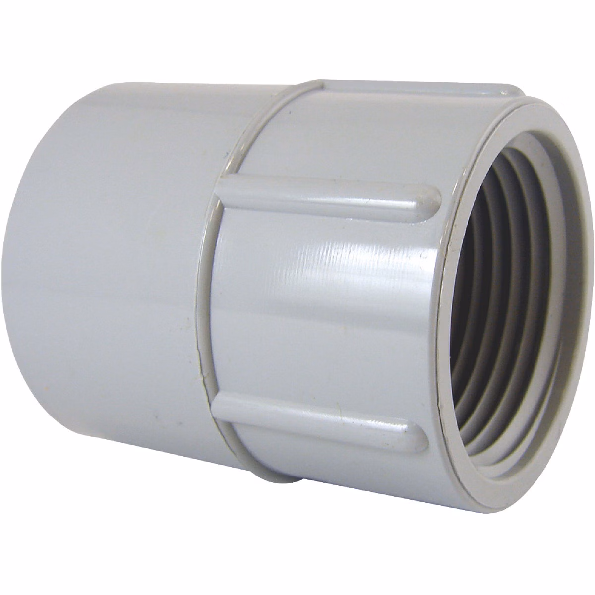 IPEX Kraloy 1-1/4 In. Hub x FPT PVC Female Conduit Adapter
