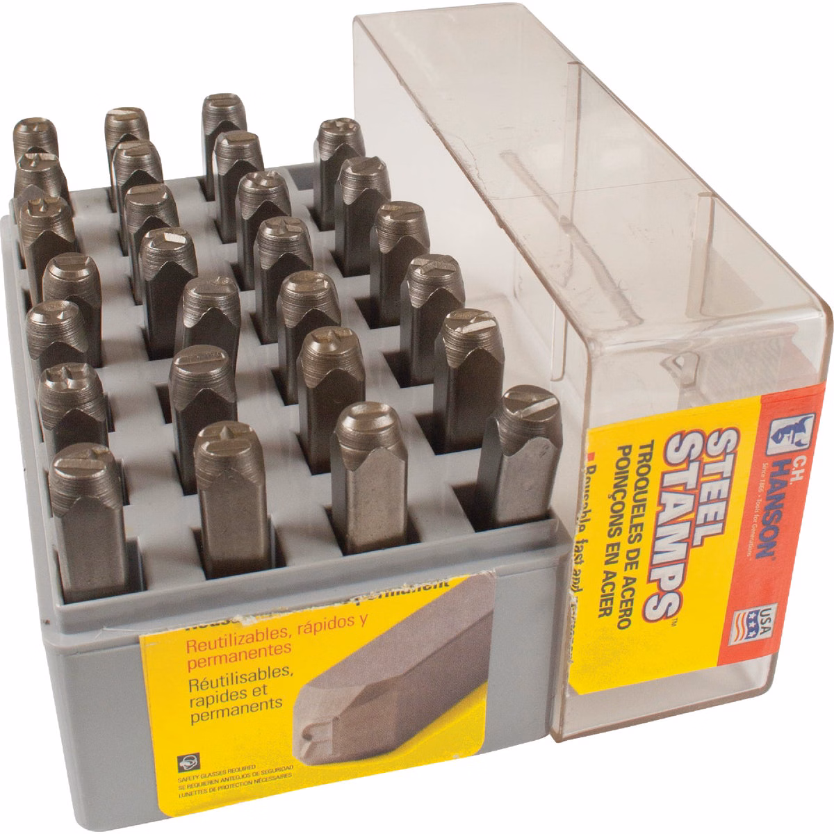 C.H. Hanson Letter Stamp Set (27 Piece)