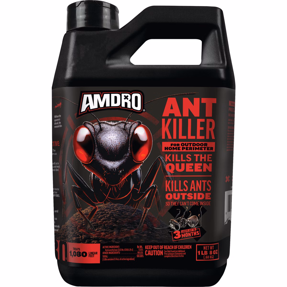 Amdro 24 Oz. Ready To Use Granules Home Perimeter Ant Killer