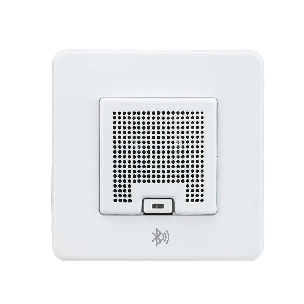 Screwless 3W RMS Bluetooth Speaker Outlet – Matt White
