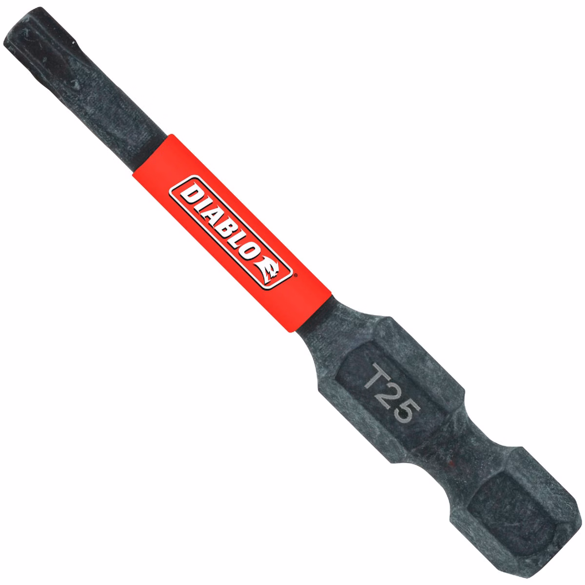 Diablo T25 TORX 2 In. Power Impact Screwdriver Bit (100-Pack)