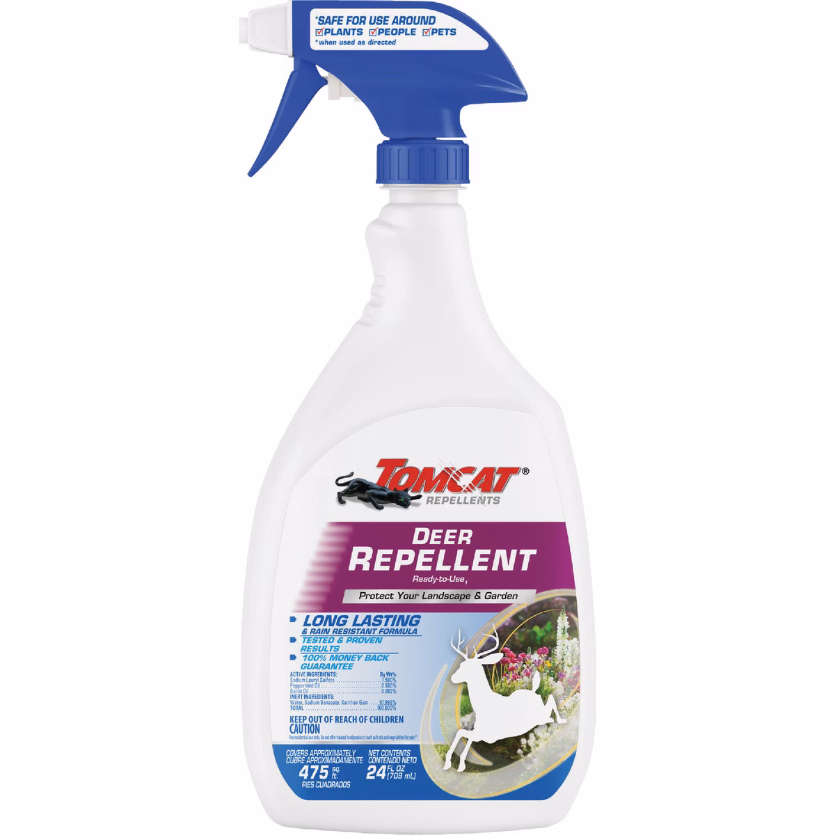 TOMCAT 24 Oz. Ready-To-Use Trigger Spray Deer Repellent