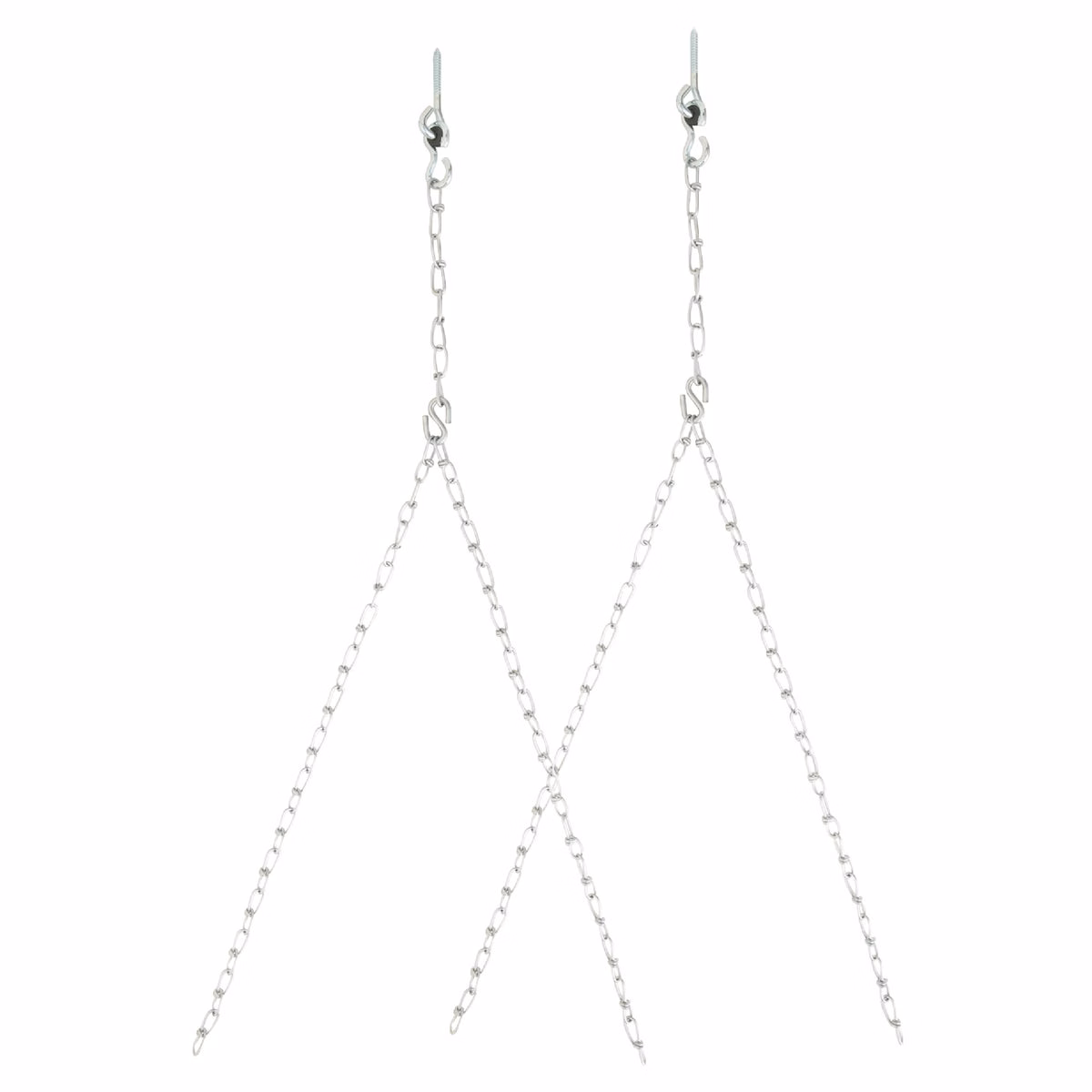 Campbell #2/0 255 Lb. Working Load Limit Steel Porch Swing Chain Kit