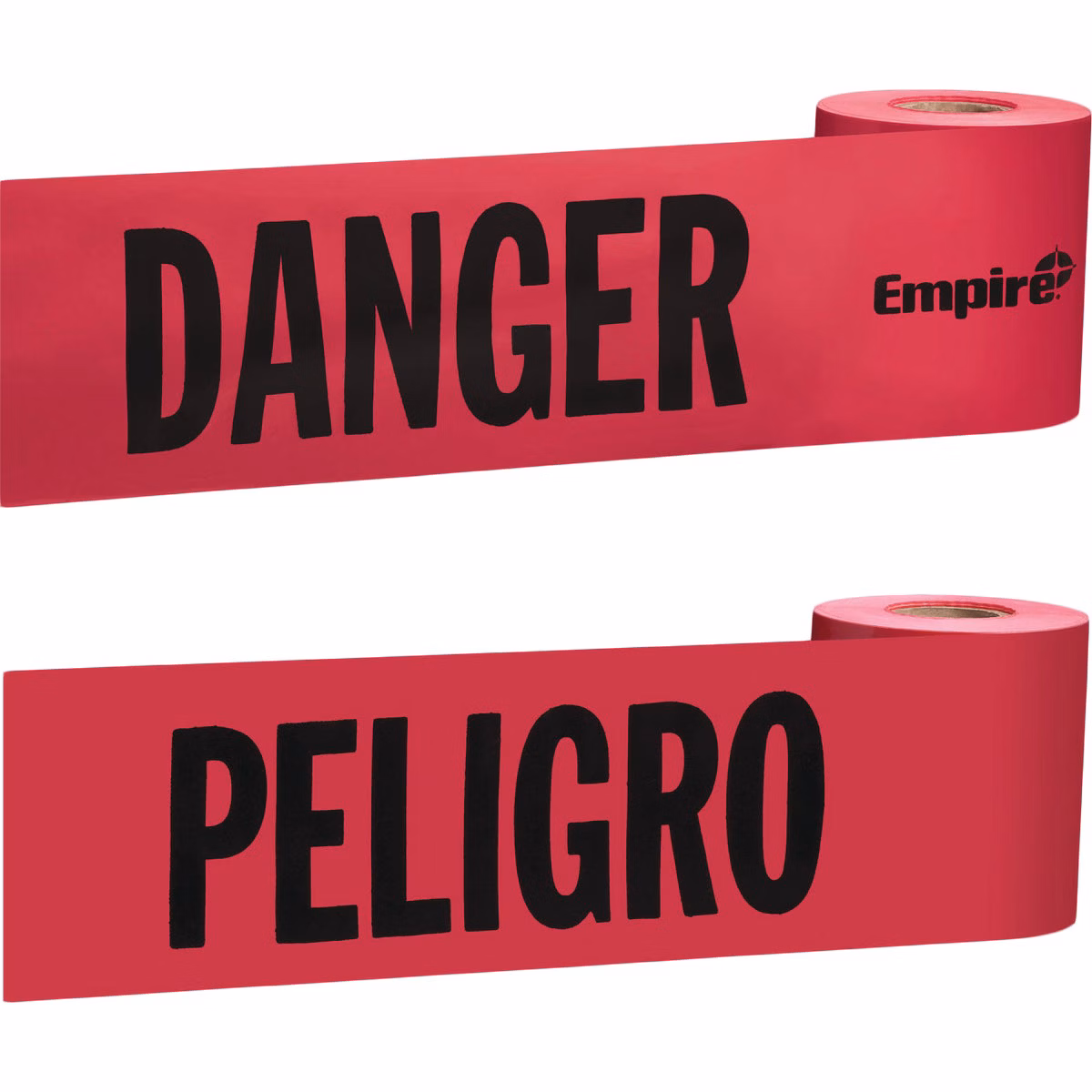 Empire 3 In. W x 200 Ft. L Danger Caution Tape