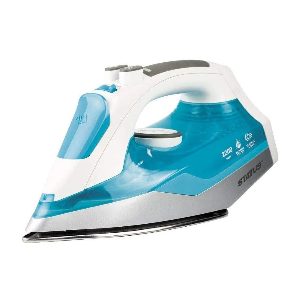 2200W Steam Iron – Aqua