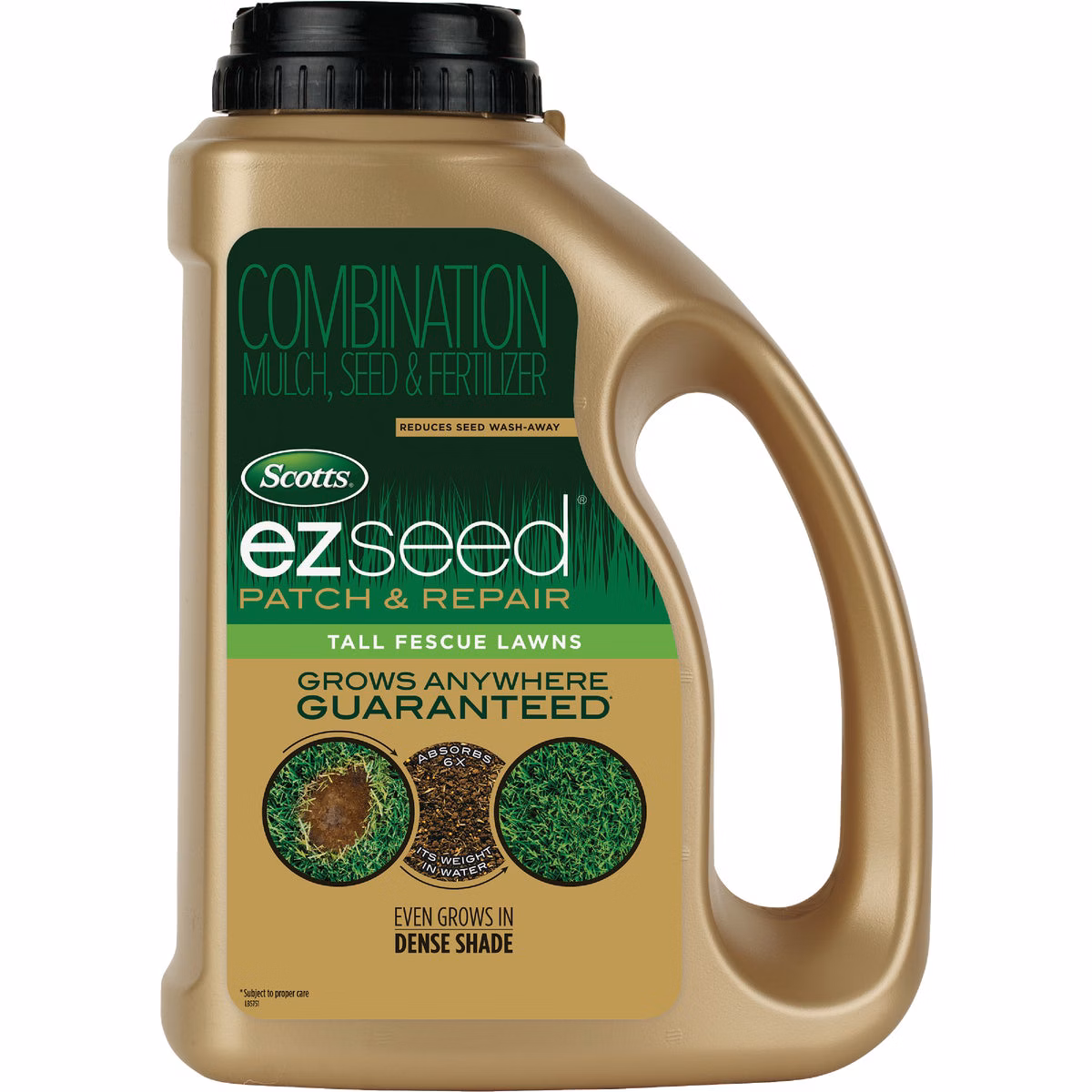 Scotts EZ Seed 3.75 Lb. 85 Sq. Ft. Patch & Repair For Tall Fescue Lawns Mulch, Seed and Fertilizer Combination