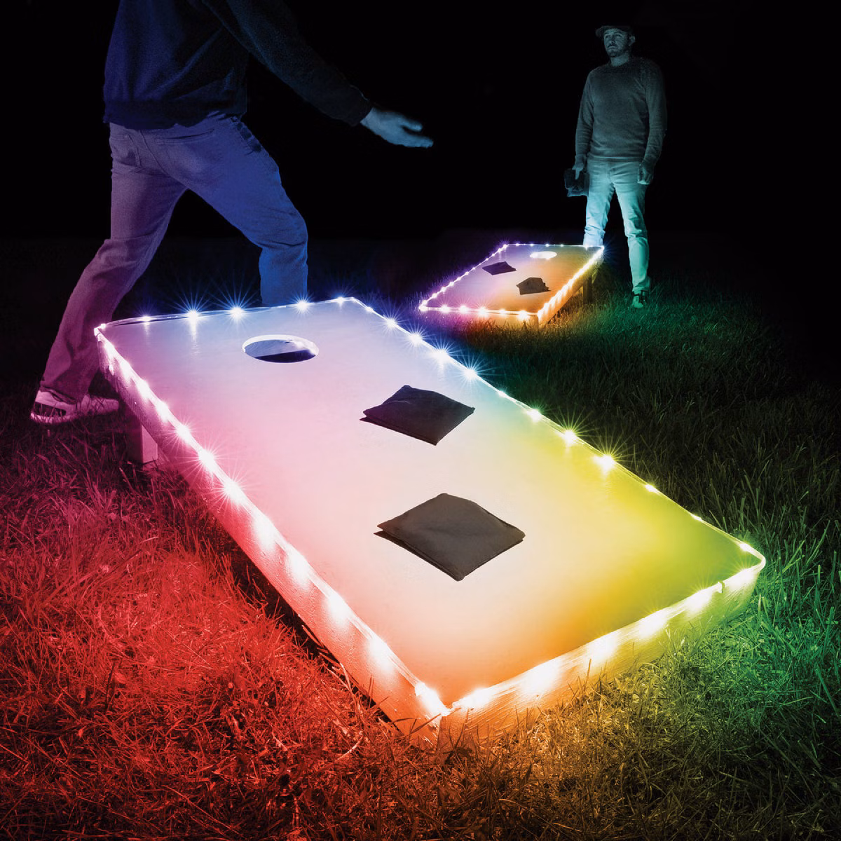 Toss Brightz Color Select LED Light Kit for Cornhole Boards