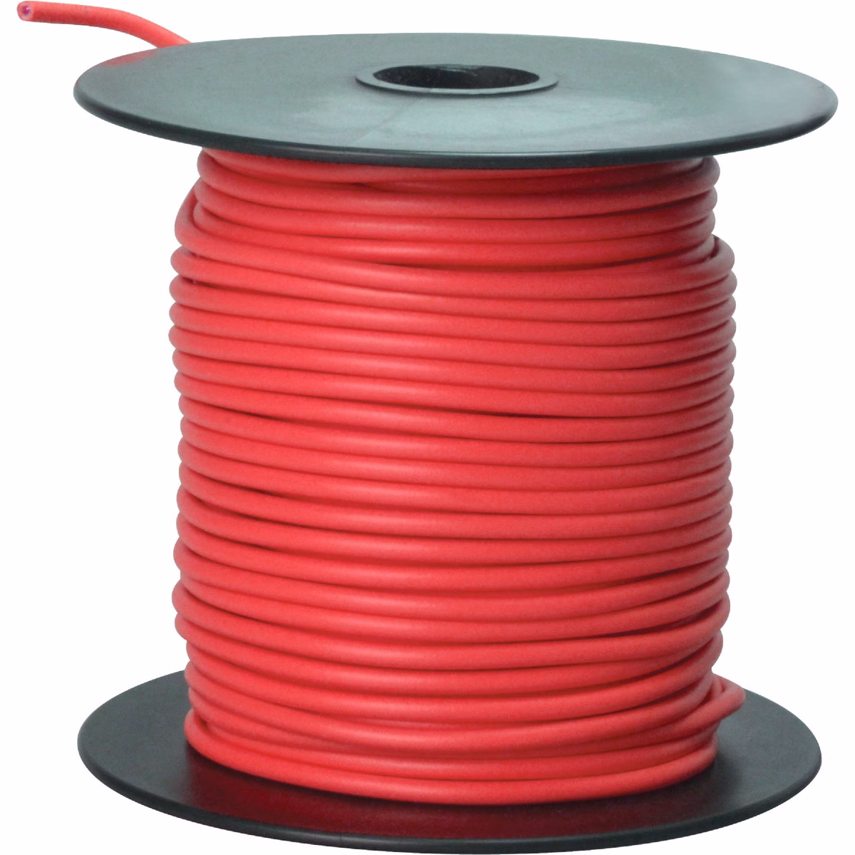 ROAD POWER 100 Ft. 16 Ga. PVC-Coated Primary Wire, Red
