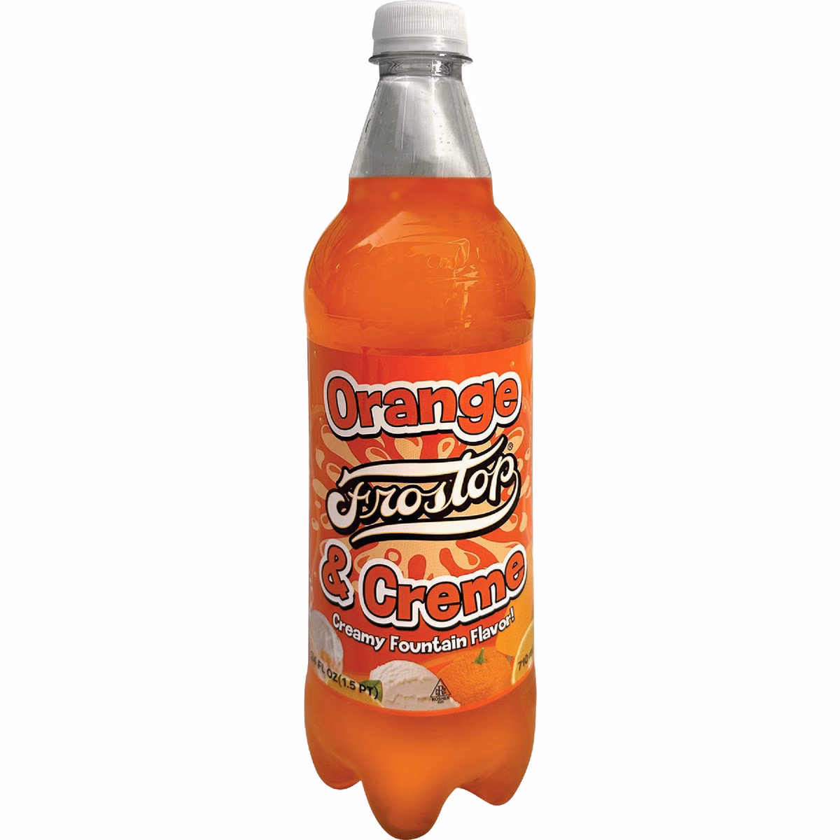 Frostop 24 Oz. Orange and Creme Soda