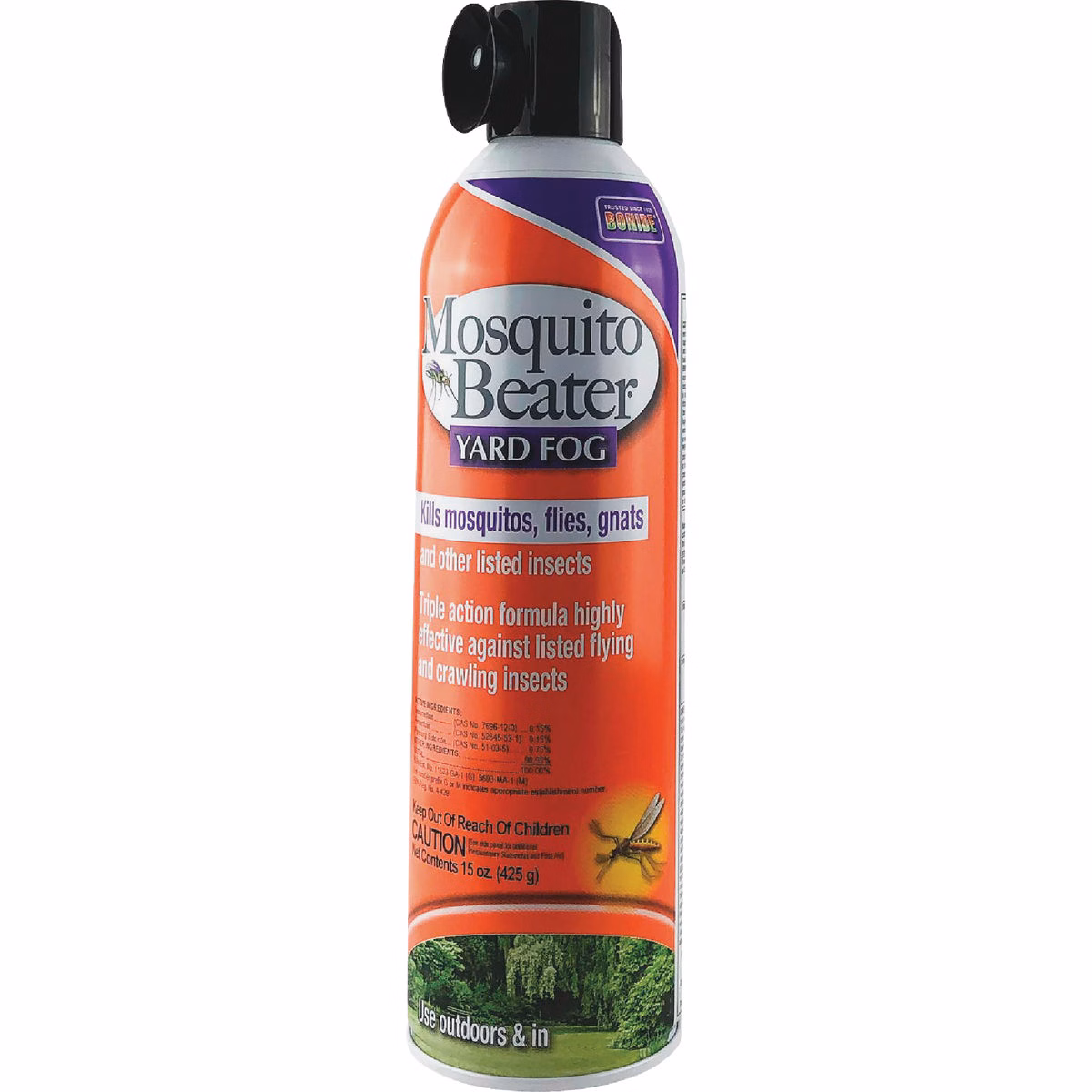 Bonide Mosquito Beater 15 Oz. Ready To Use Aerosol Spray Yard Fog