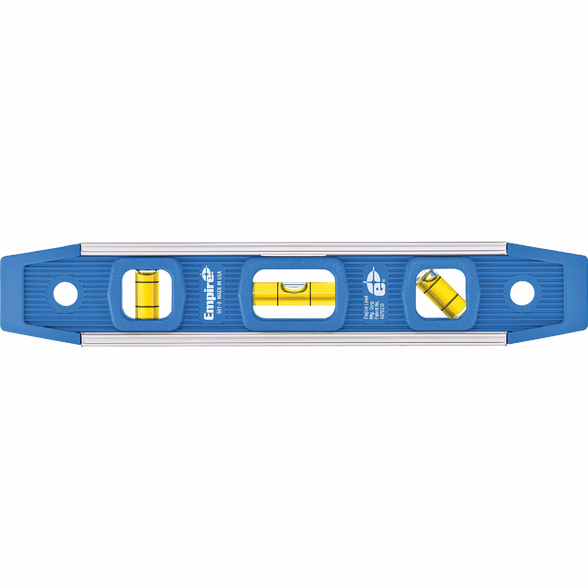 Empire 9 In. Aluminum Magnetic Torpedo Level