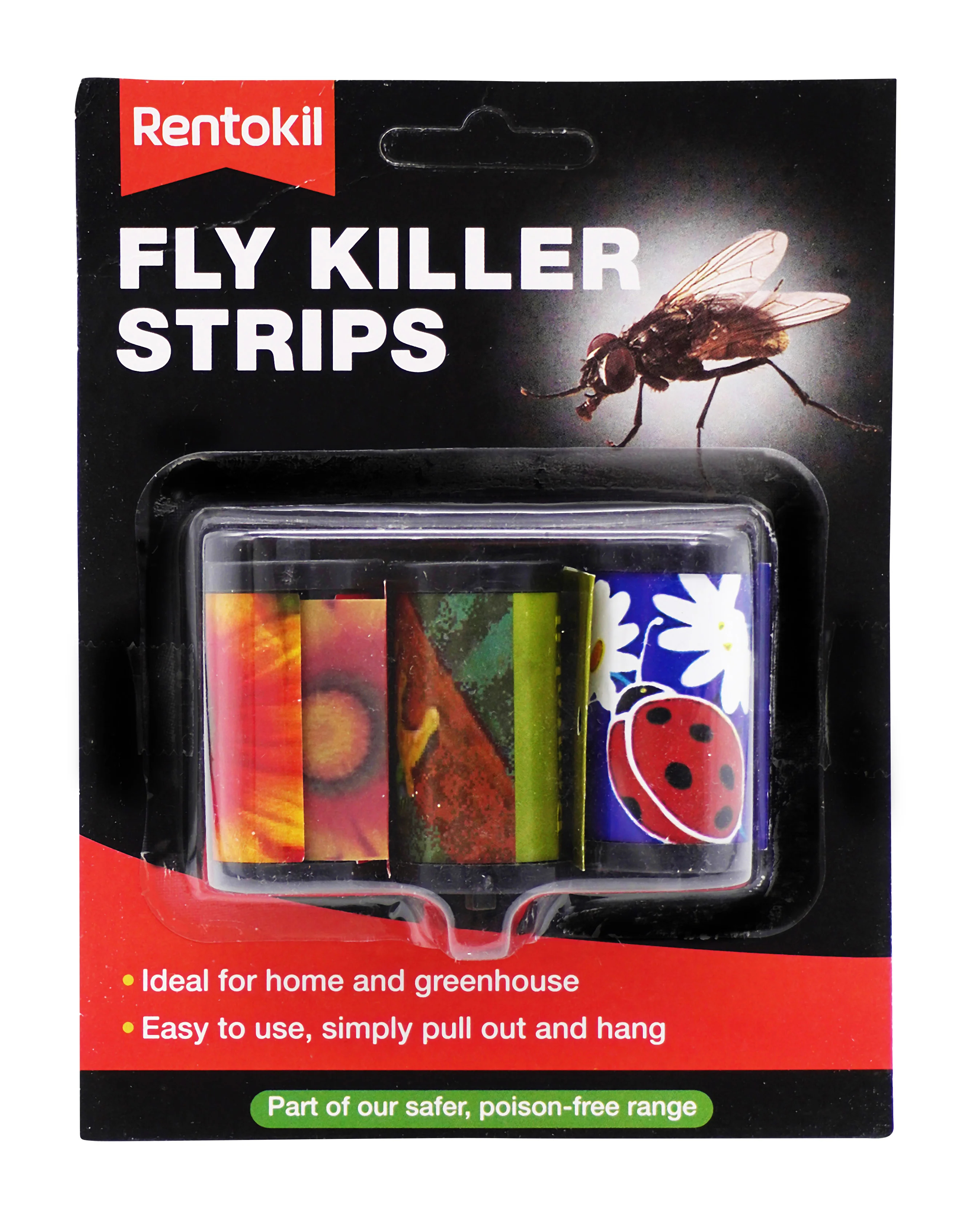 Fly Killer Strips – 3 Pack
