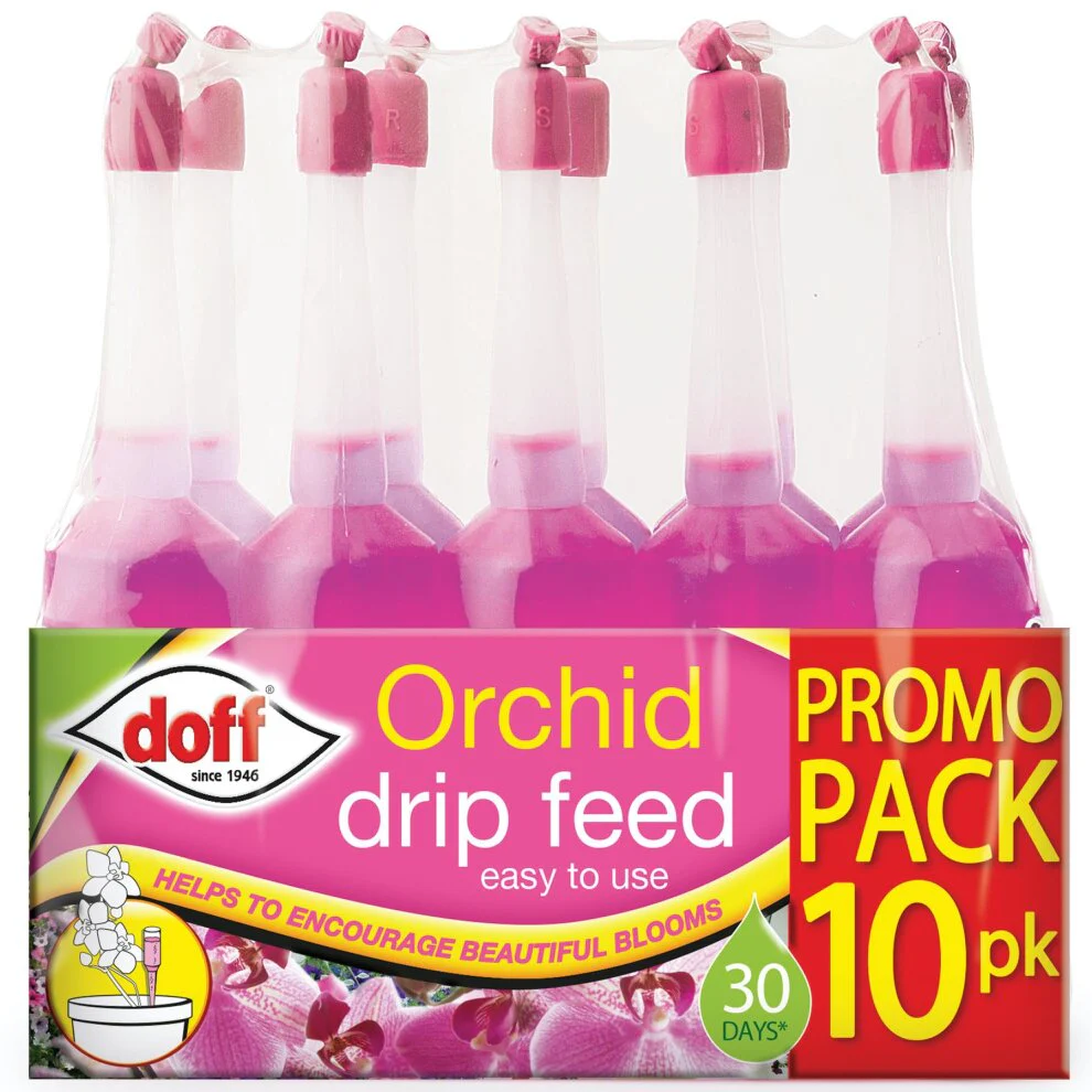 Orchid Drip Feeders – 10 Pack