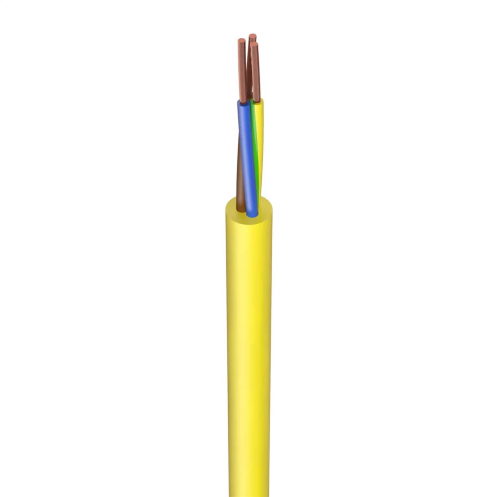 2.5mm 3C 3183AG Yellow Arctic Flex – 100m