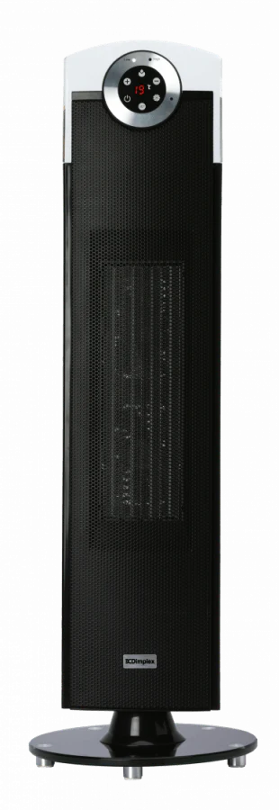 Studio G Tower Ceramic Fan Heater – Black